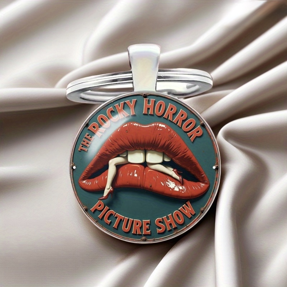 3/$25 The Rocky Horror Picture Show Keychain NEW